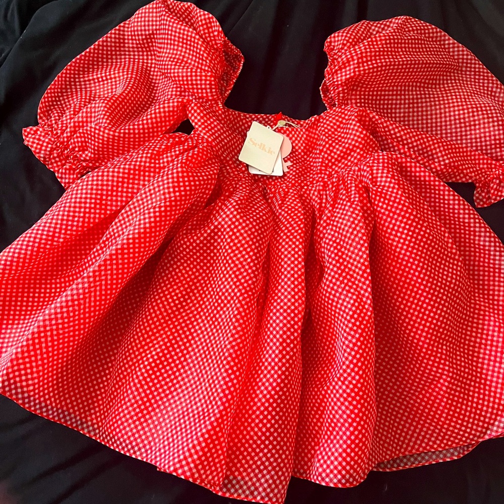 Selkie Puff Dress - NWT